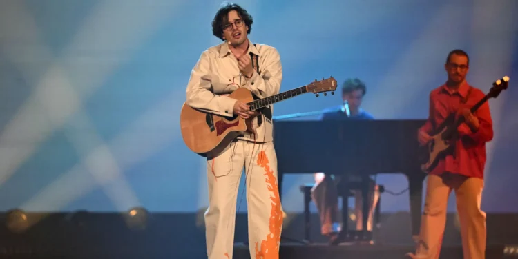 NAPA chegam à final da Eurovisão e celebraram com festejo… de Gyokeres