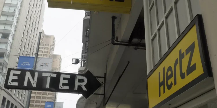 Hertz agrava prejuízo para 397,8 milhões no 1.º trimestre