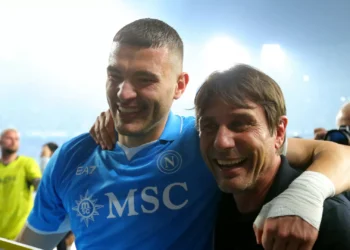 Conte diz que título do Napoli foi o “mais inesperado e o mais difícil”