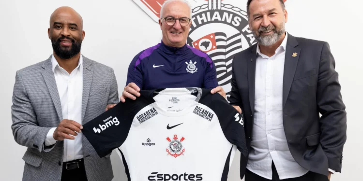 Veja o que disse Dorival Júnior ao ser anunciado no Corinthians
