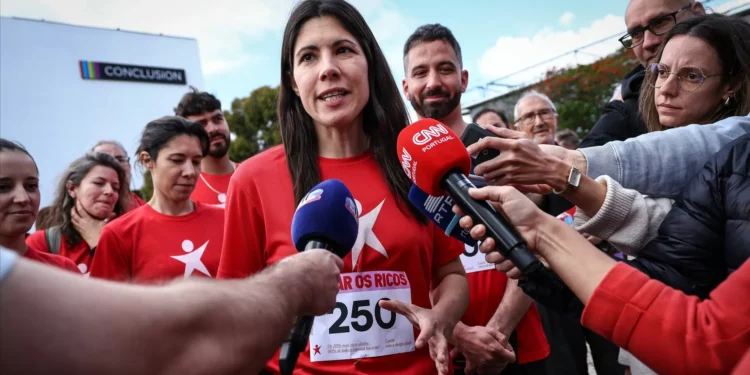 Críticos do BE pedem demissão de Mortágua e acusam direção de “fuga para a frente”