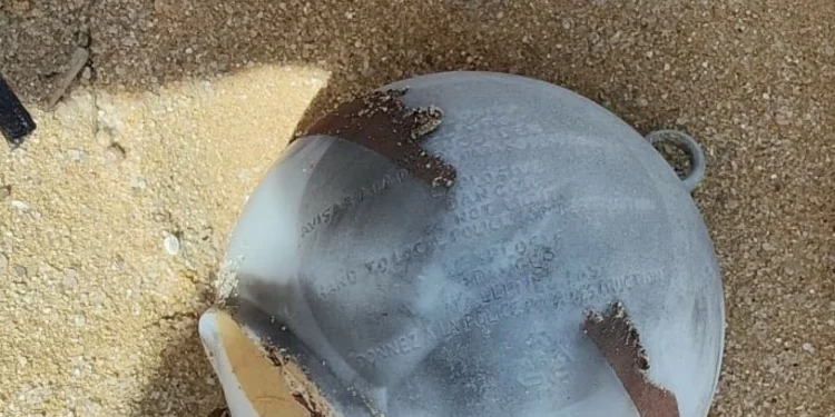 Explosivo “extremamente perigoso” desativado numa praia em Sesimbra