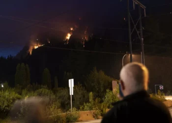 Estado de emergência em Vancouver devido a fogos florestais