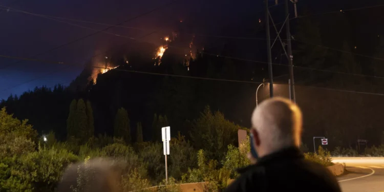 Estado de emergência em Vancouver devido a fogos florestais