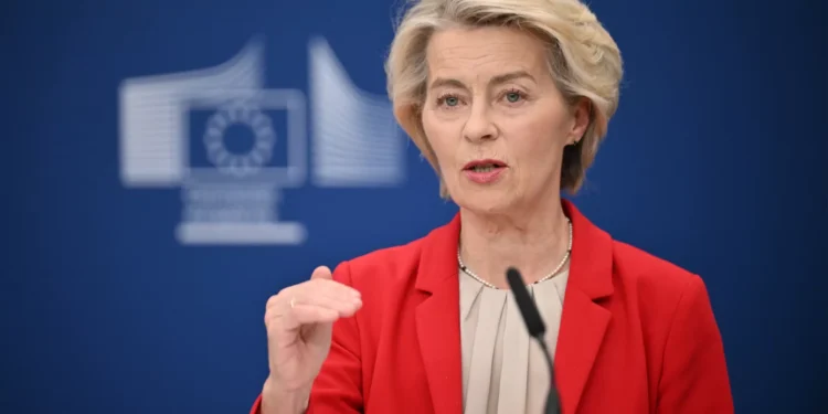Von der Leyen falou com Netanyahu: “Israel tem o direito de se defender”