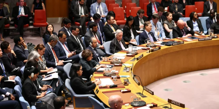 Conselho de Segurança da ONU unânime: Israel e Irão têm de reduzir tensão