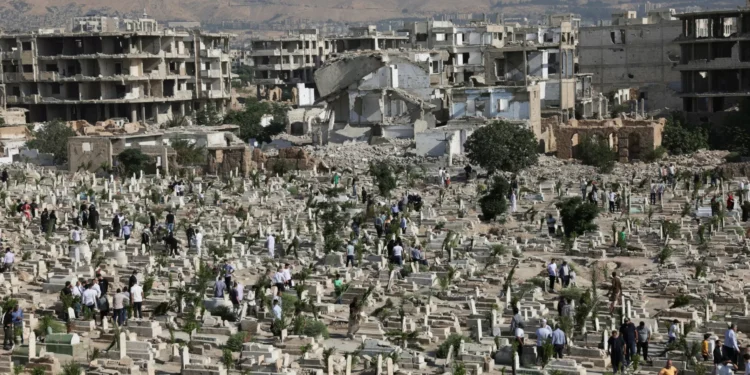 Mulher morta por queda de ‘drone’ iraniano no oeste da Síria