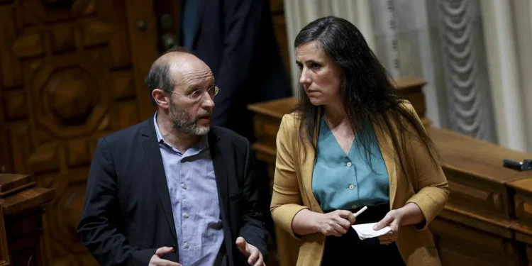 Isabel Mendes Lopes reeleita líder parlamentar do Livre por unanimidade