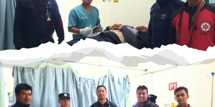 Malaio sobrevive a queda no monte Rinjani (dias após a morte de Juliana)