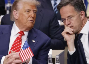 Em 48h, 2 polémicas. Das SMS ao “papá”, que se passa entre Rutte e Trump?