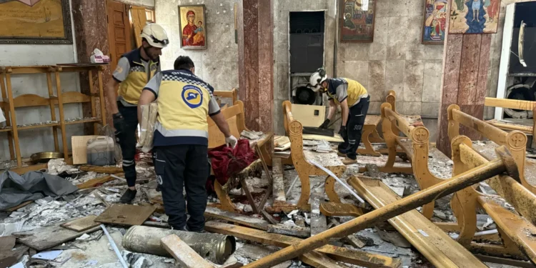 Atentado em igreja na Síria visa “minar a coexistência nacional”