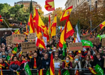 Vox propõe “repatriamento em massa” de milhões de migrantes em Espanha