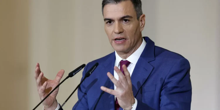 Sánchez sofre revés com chumbo do Parlamento espanhol ao plano energético