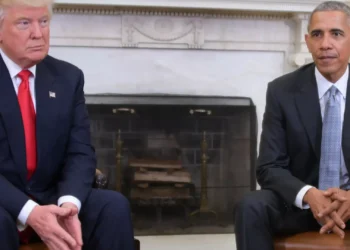 Donald Trump partilha vídeo (falso) onde Barack Obama é detido