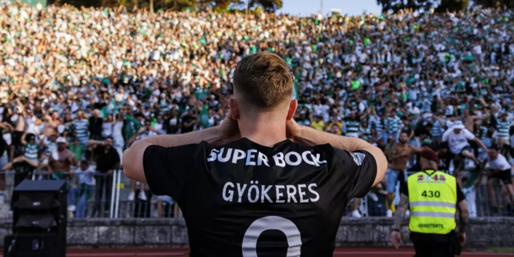 Arsenal não se chega à frente por Gyokeres, que continua ‘desaparecido’