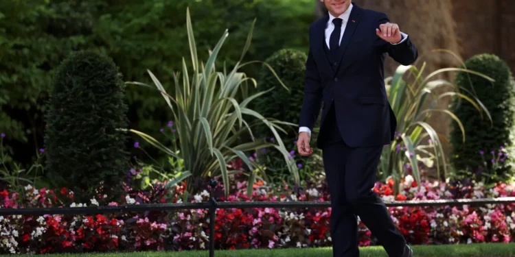 Macron quer orçamento da Defesa com mais 6,5 mil milhões até 2027