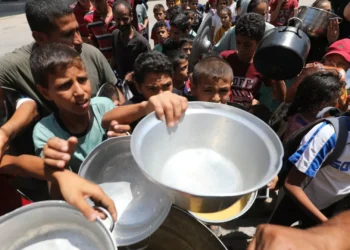 Seguranças americanos disparam munições reais em recolha de comida