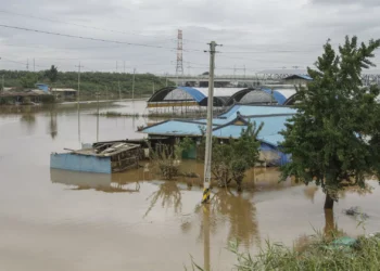 Fortes chuvas na Coreia do Sul obrigam 2.500 pessoas a sair de casa