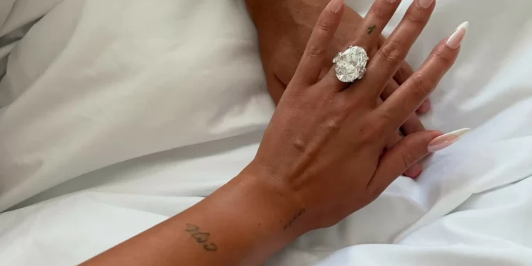 “Siiii”. Marcas não deixam escapar noivado entre Georgina e Ronaldo