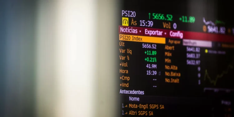 Bolsa de Lisboa temina semana em alta com PSI a subir 0,75%