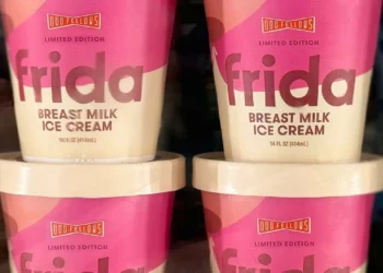 Leite materno? Há um novo sabor de gelado nos Estados Unidos… e esgotou