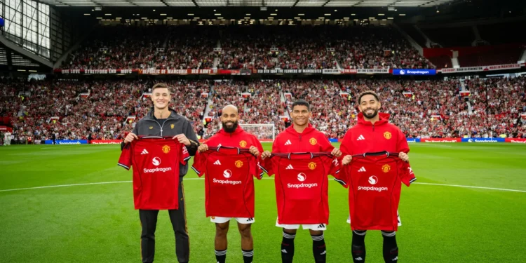 Três reforços de Amorim no top10 das contratações mais caras do United