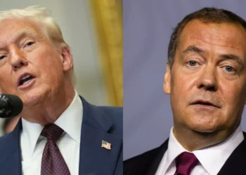 Trump apelida Medvedev de ser “ex-presidente falhado”. Russo já respondeu