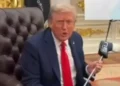 Zelensky ofereceu taco de golfe a Trump (e carta da esposa). Que recebeu?