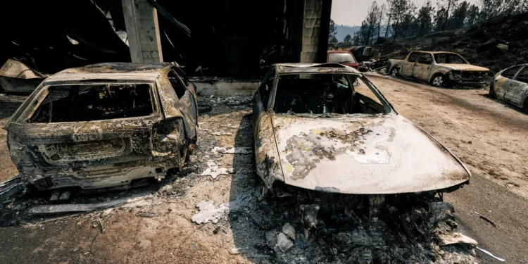 Incêndios. PCP pede reunião extraordinária da Comissão Permanente da AR