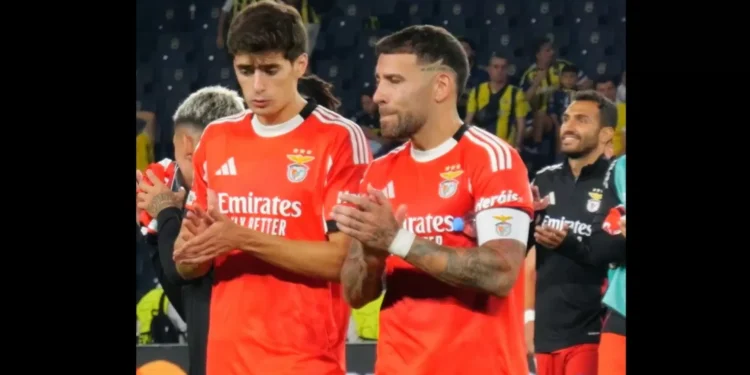 Benfica empatou na Champions e esta foi a reação dos adeptos na Turquia