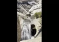 Alpinista resgatado após passar dois dias preso em cascata. Há vídeo