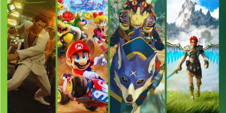 10 melhores jogos de mundo aberto para o Nintendo Switch [1 e 2]