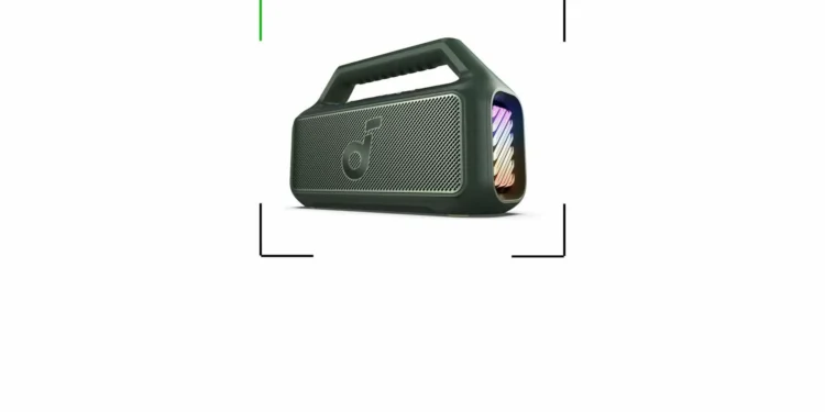 Oferta: caixa de som Anker Soundcore para animar suas festas