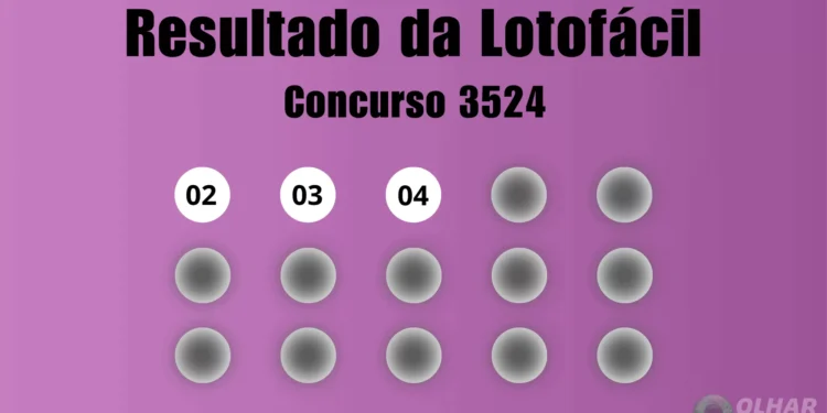 Resultado da Lotofácil de hoje: veja números e ganhadores do concurso 3524 (terça, 28/10)