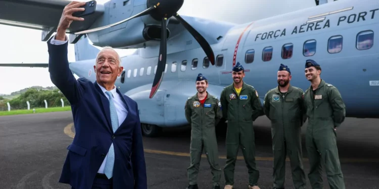 Marcelo espera solução para salários dos trabalhadores das Lajes