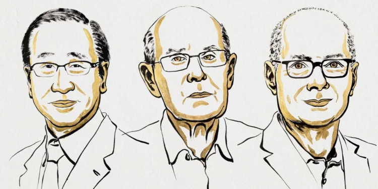 Olhar do Amanhã: Nobel de Química 2025 vai para trio que criou ‘andaimes’ moleculares