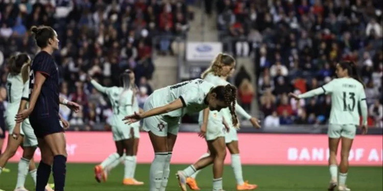 Histórico. Portugal derrota Estados Unidos