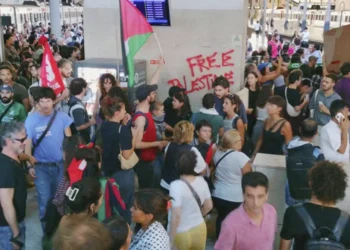 Manifestações pró-Palestina originam troca de acusações entre partidos