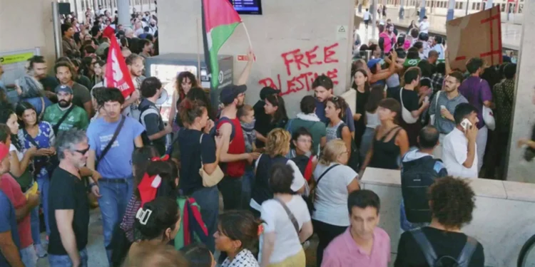 Manifestações pró-Palestina originam troca de acusações entre partidos