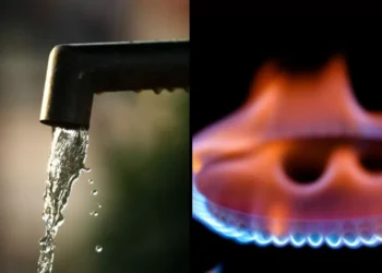 Preços da água e do gás natural sobem esta quarta-feira