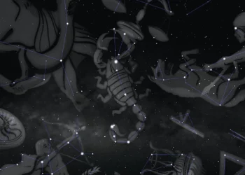 Sagittarius B2 registrado pelo Webb nas Imagens Astronômicas da Semana