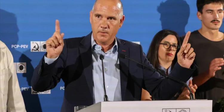 Autárquicas. Paulo Raimundo não dá como fechado apuramento dos votos em Lisboa