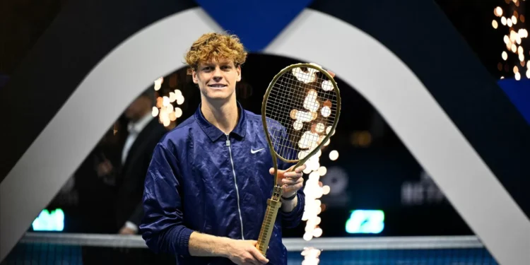 Sinner derrota Alcaraz e ganha seis milhões de euros