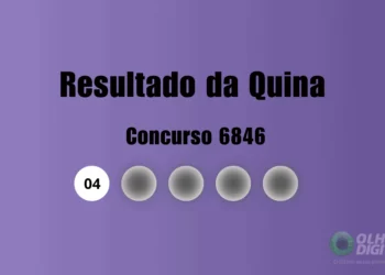 Resultado da Quina de hoje: veja números e ganhadores do concurso 6846 (terça, 07/10)