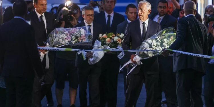 Marcelo surpreendido com relatório preliminar ao acidente no Elevador da Glória