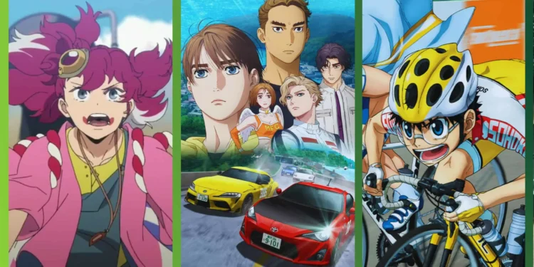 10 animes de corrida para assistir online