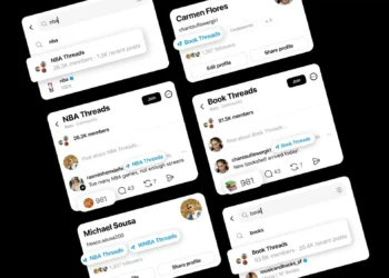 Threads lança “Comunidades” para reforçar engajamento e rivalizar com o X