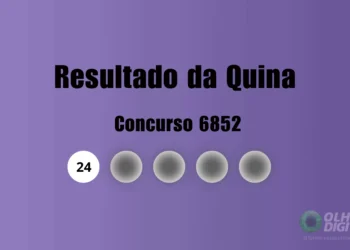 Resultado da Quina de hoje: veja números e ganhadores do concurso 6852 (terça, 14/10)