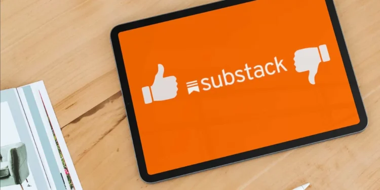 Substack passa a exigir verificação de idade no Reino Unido