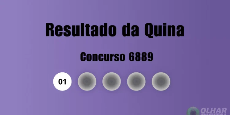 Resultado da Quina de hoje: veja números e ganhadores do concurso 6889 (sexta, 28/11)